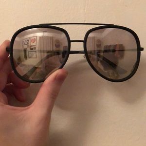Over sized quay sunglasses